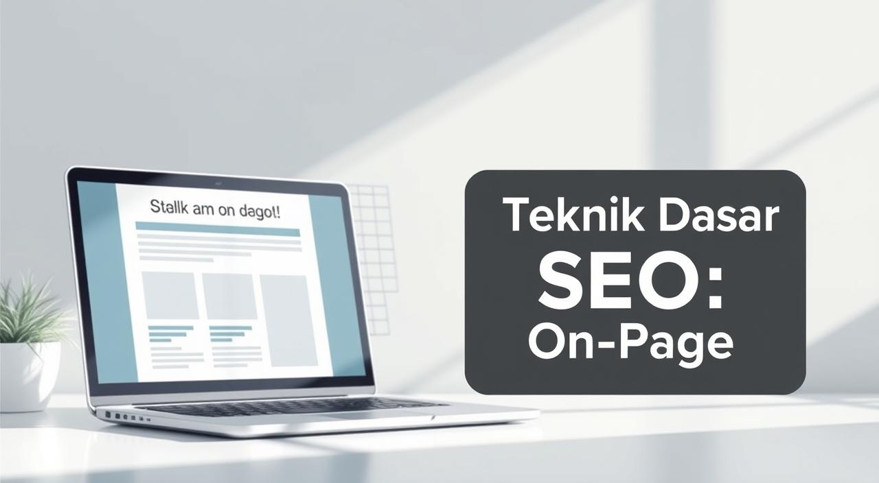 Teknik Dasar SEO On Page