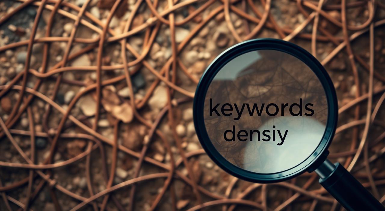 keyword density terbaik