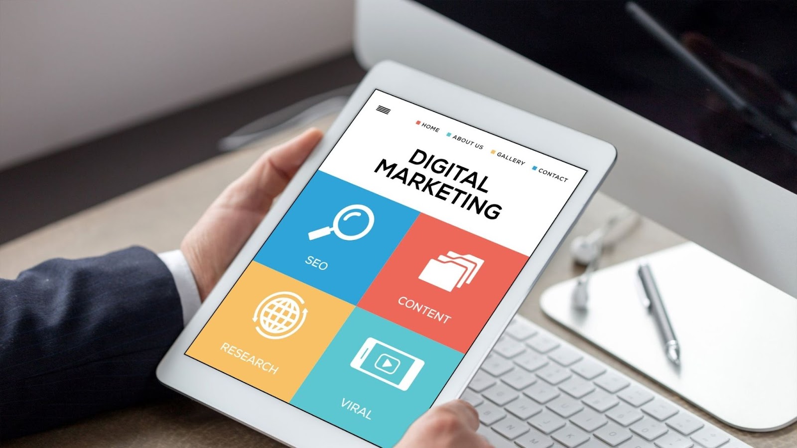 Lengkap Digital Marketing