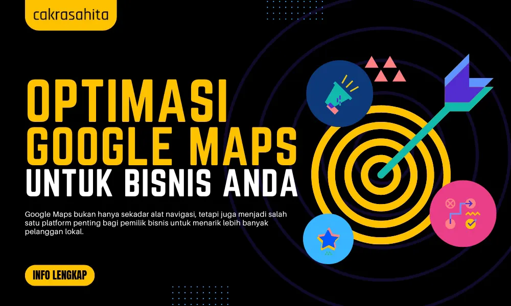 Optimasi Google Maps